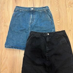 A.P.C. Denim Skirts